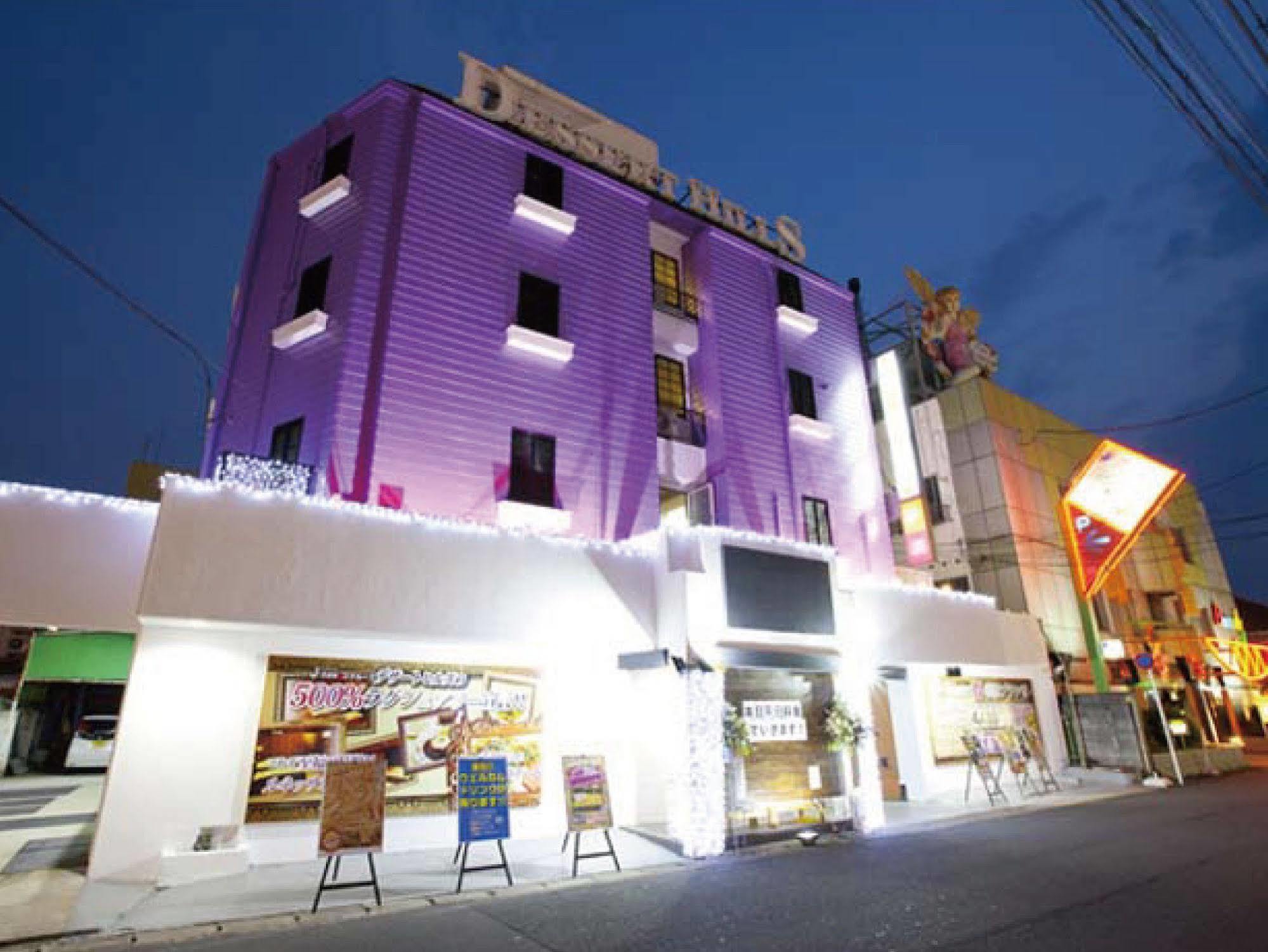 Hotel Dessert Hills - Adults Only Muko Экстерьер фото